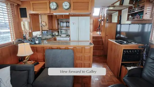 1988 49′ DeFever Pilot House
