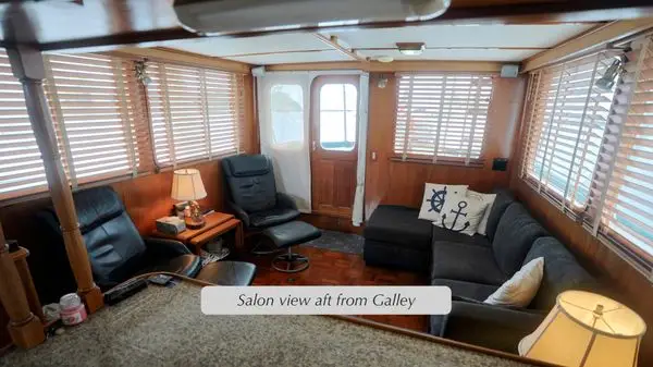 1988 49′ DeFever Pilot House
