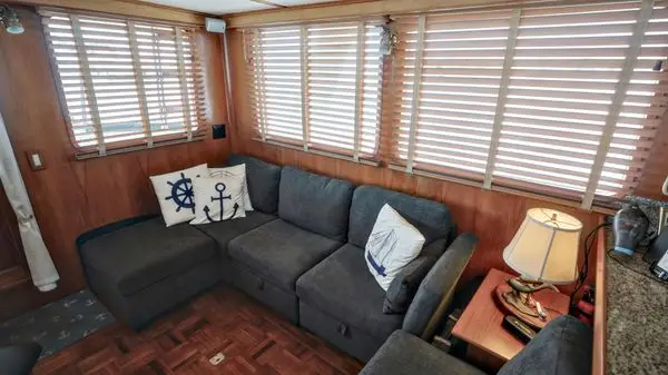 1988 49′ DeFever Pilot House