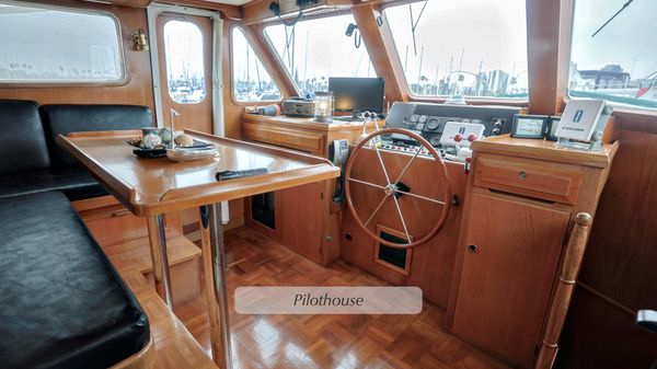 1988 49′ DeFever Pilot House