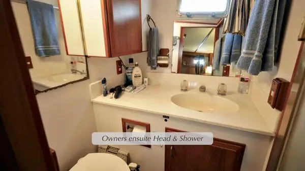 1988 49′ DeFever Pilot House