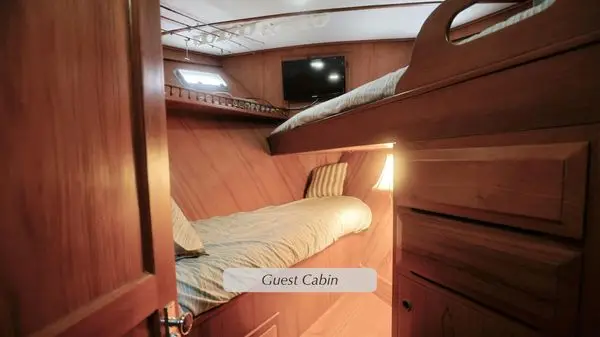 1988 49′ DeFever Pilot House