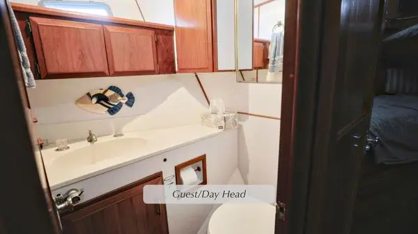 1988 49′ DeFever Pilot House