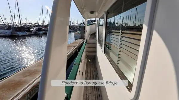 1988 49′ DeFever Pilot House