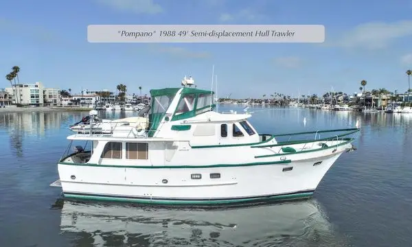 1988 49′ DeFever Pilot House