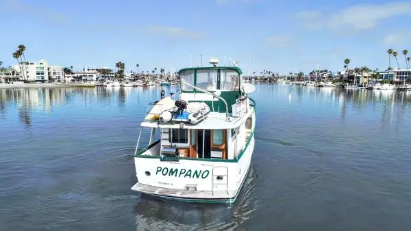 1988 49′ DeFever Pilot House