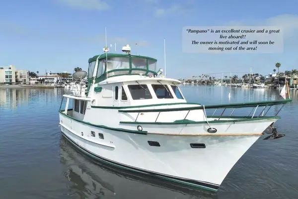 1988 49′ DeFever Pilot House