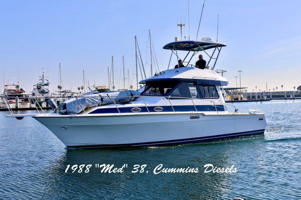 1988 38′ Mediterranean Convertible