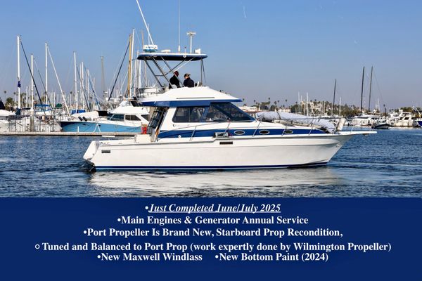 1988 38′ Mediterranean Convertible