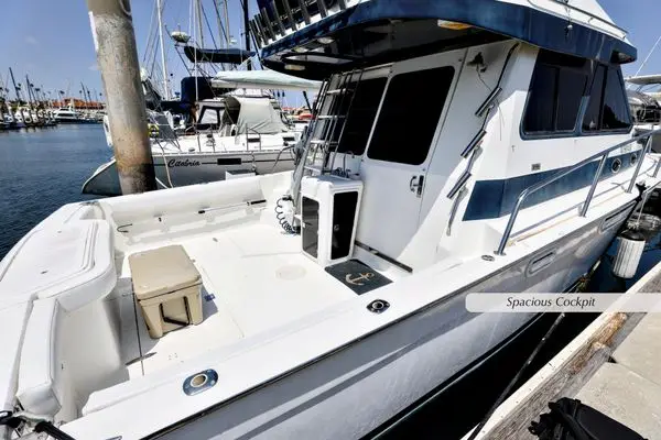 1993 38′ Mediterranean Convertible