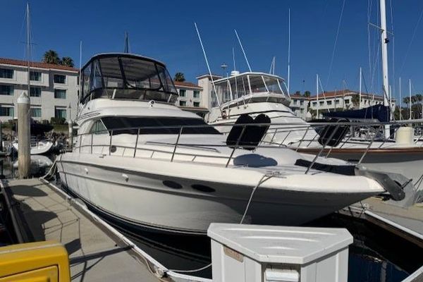 1996 40′ Sea Ray 400 Sedan Bridge