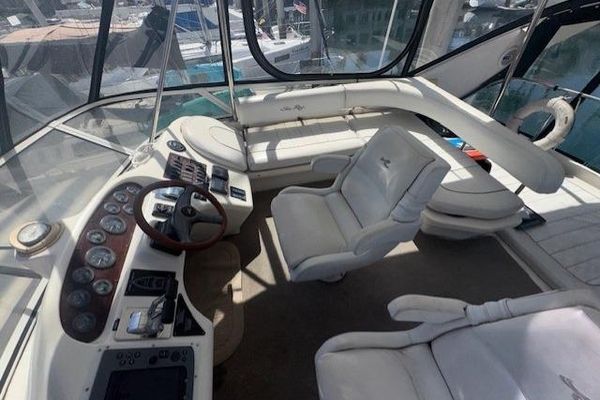 1996 40′ Sea Ray 400 Sedan Bridge