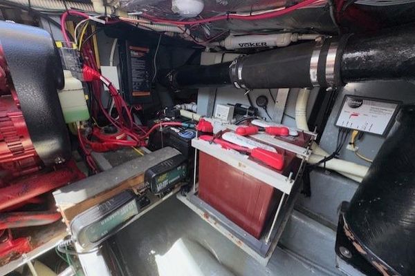 1996 40′ Sea Ray 400 Sedan Bridge