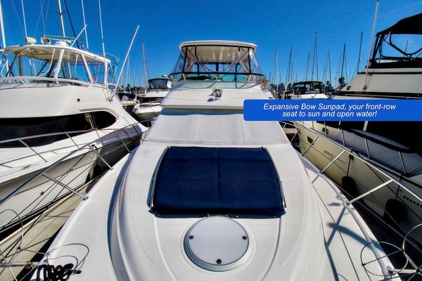 2002 46′ Maxum 4600 SCB Limited Edition