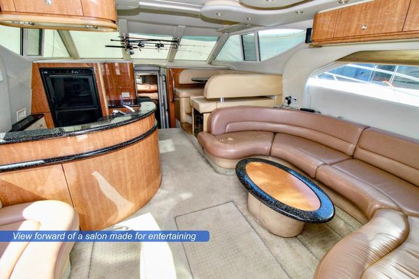2002 46′ Maxum 4600 SCB Limited Edition