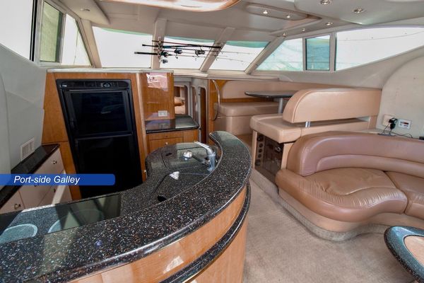 2002 46′ Maxum 4600 SCB Limited Edition