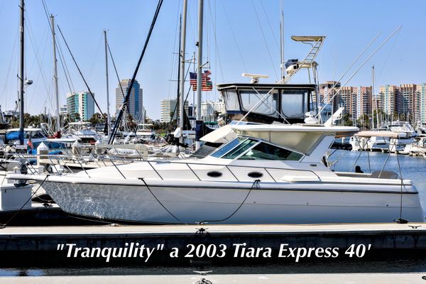 2003 40′ Tiara Yachts 4000 Express