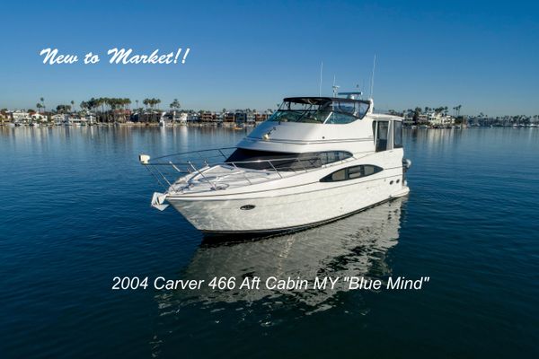 2004 46′ Carver 466 Motor Yacht