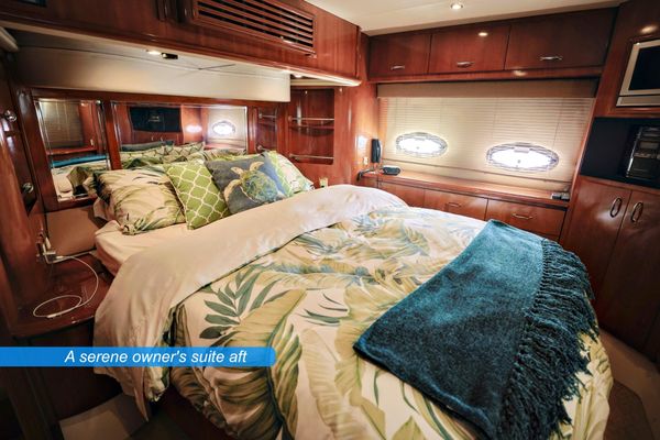 2004 46′ Carver 466 Motor Yacht