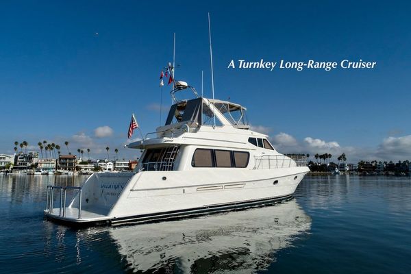 2004 57′ McKinna 57 Pilothouse