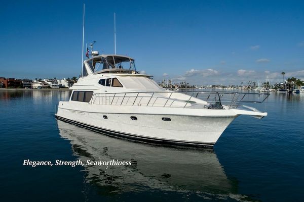 2004 57′ McKinna 57 Pilothouse
