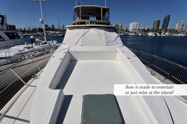 2004 57′ McKinna 57 Pilothouse