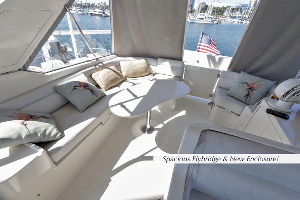 2004 57′ McKinna 57 Pilothouse