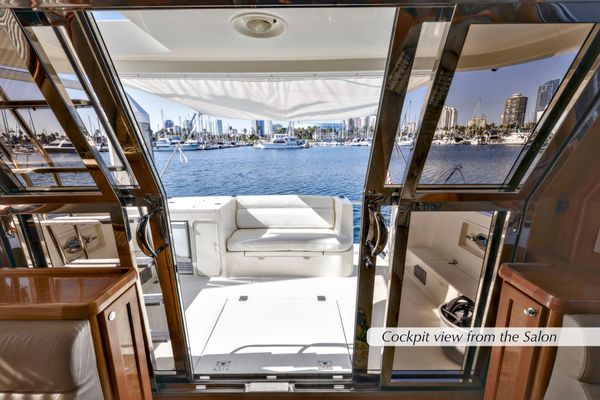 2004 57′ McKinna 57 Pilothouse