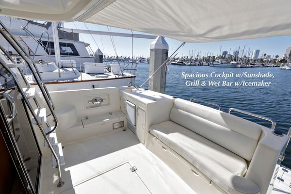 2004 57′ McKinna 57 Pilothouse