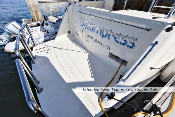 2004 57′ McKinna 57 Pilothouse