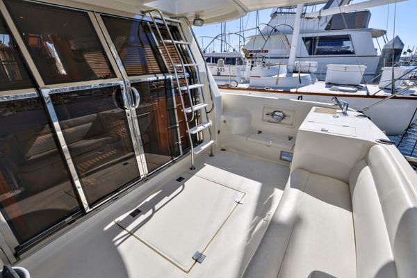 2004 57′ McKinna 57 Pilothouse