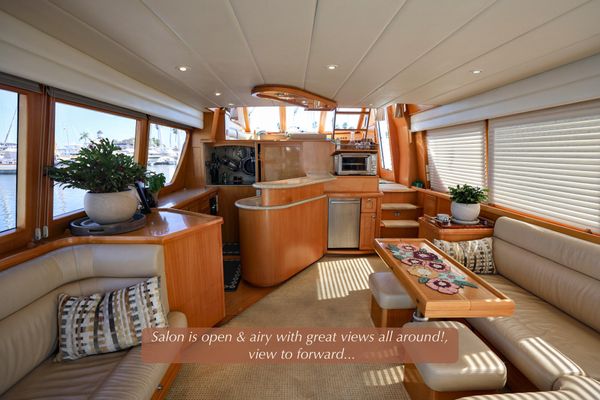 2004 57′ McKinna 57 Pilothouse