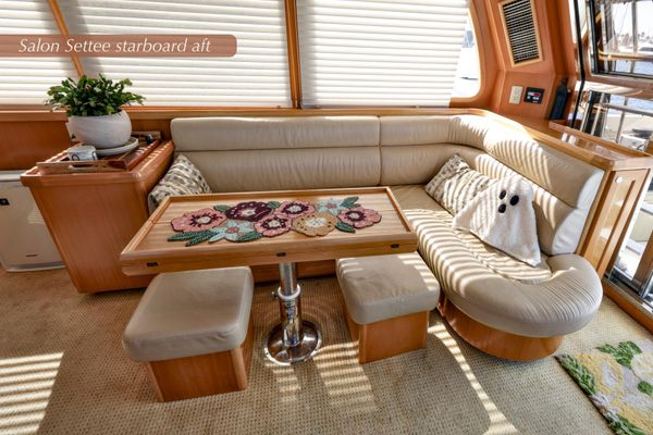 2004 57′ McKinna 57 Pilothouse