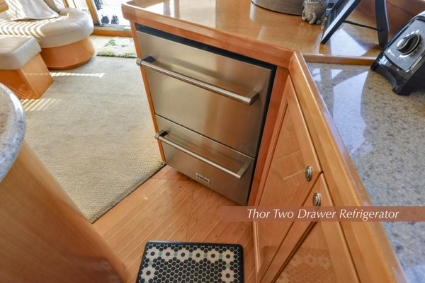 2004 57′ McKinna 57 Pilothouse