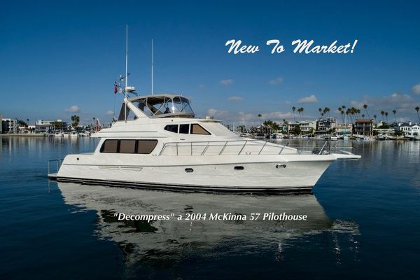2004 57′ McKinna 57 Pilothouse