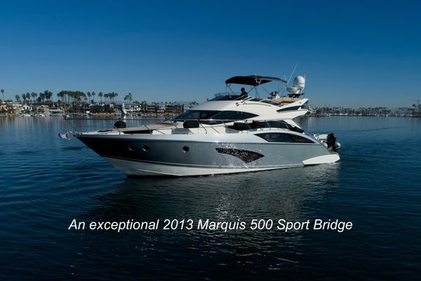 2013 50′ Marquis 500 Sport Bridge