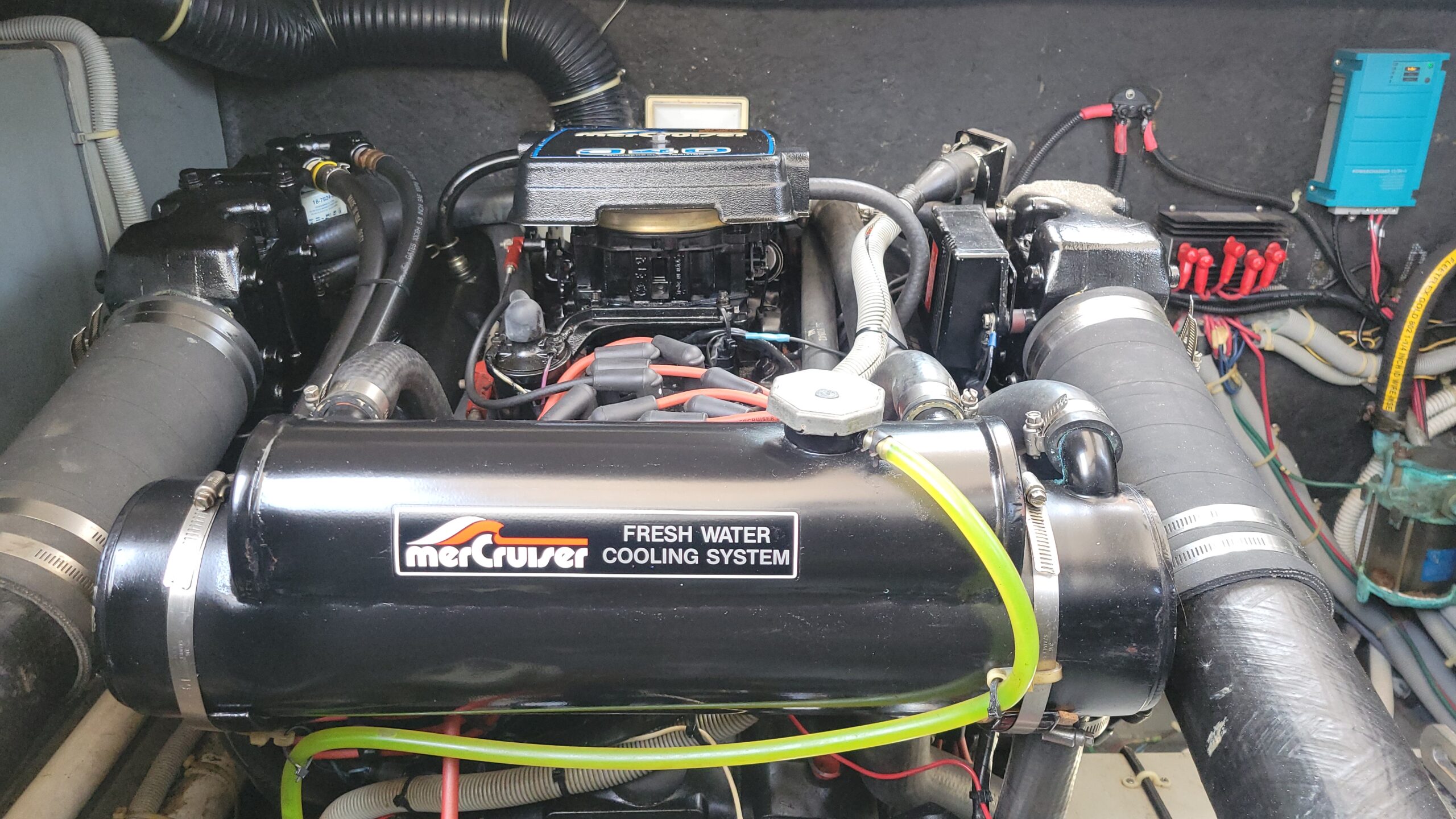 1987 39′ Sea Ray 390 Express