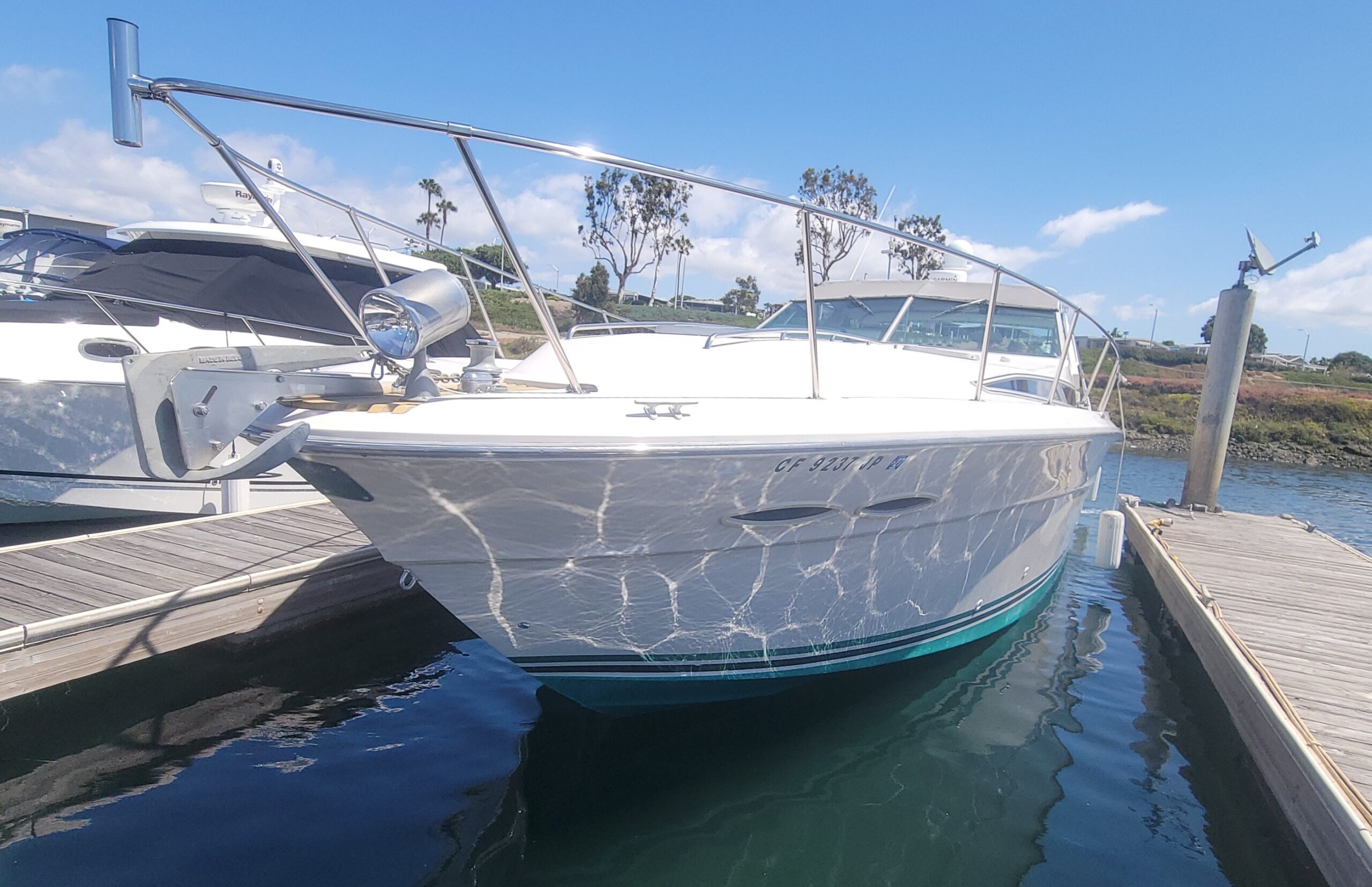 1987 39′ Sea Ray 390 Express