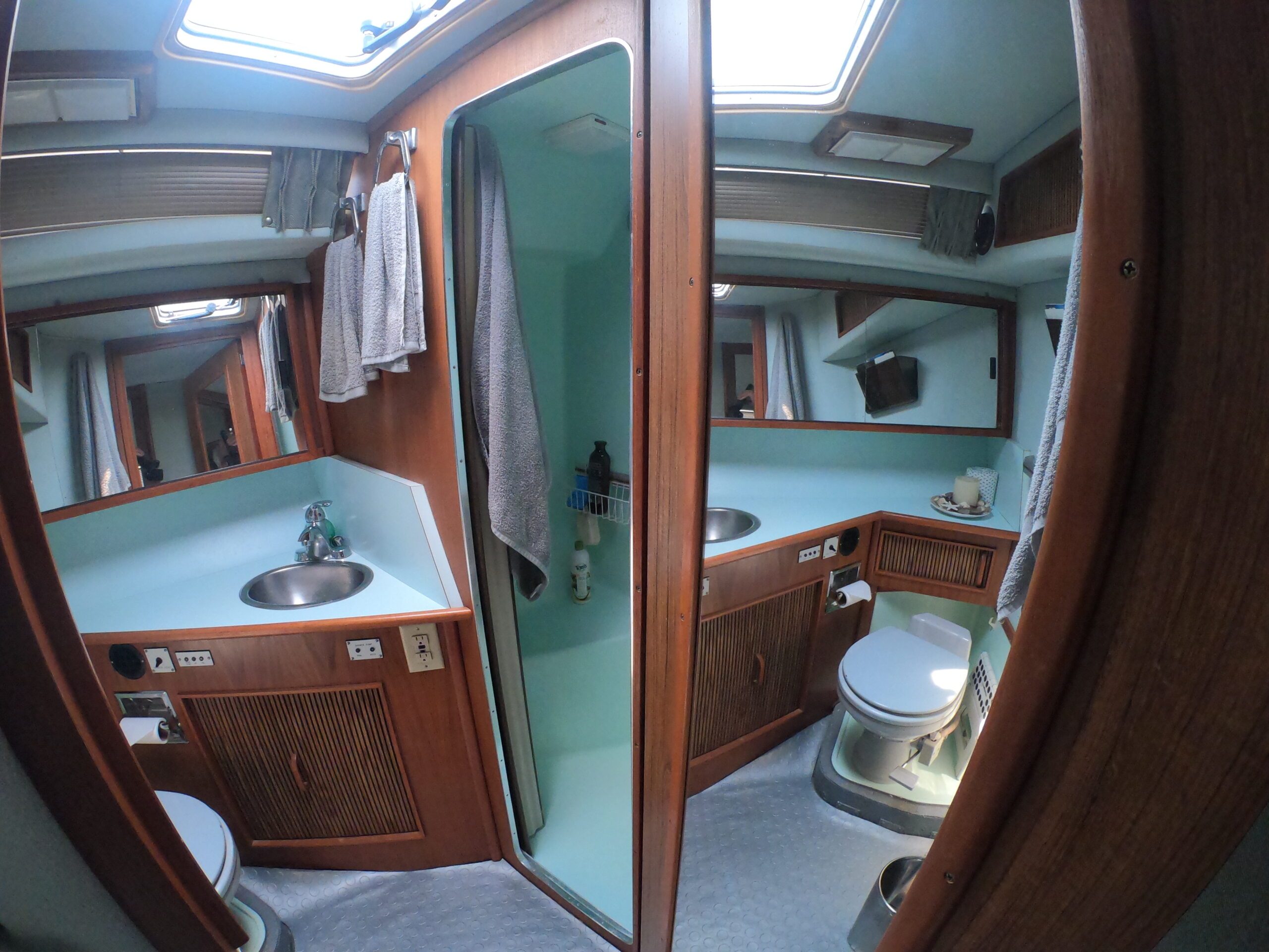 1987 39′ Sea Ray 390 Express