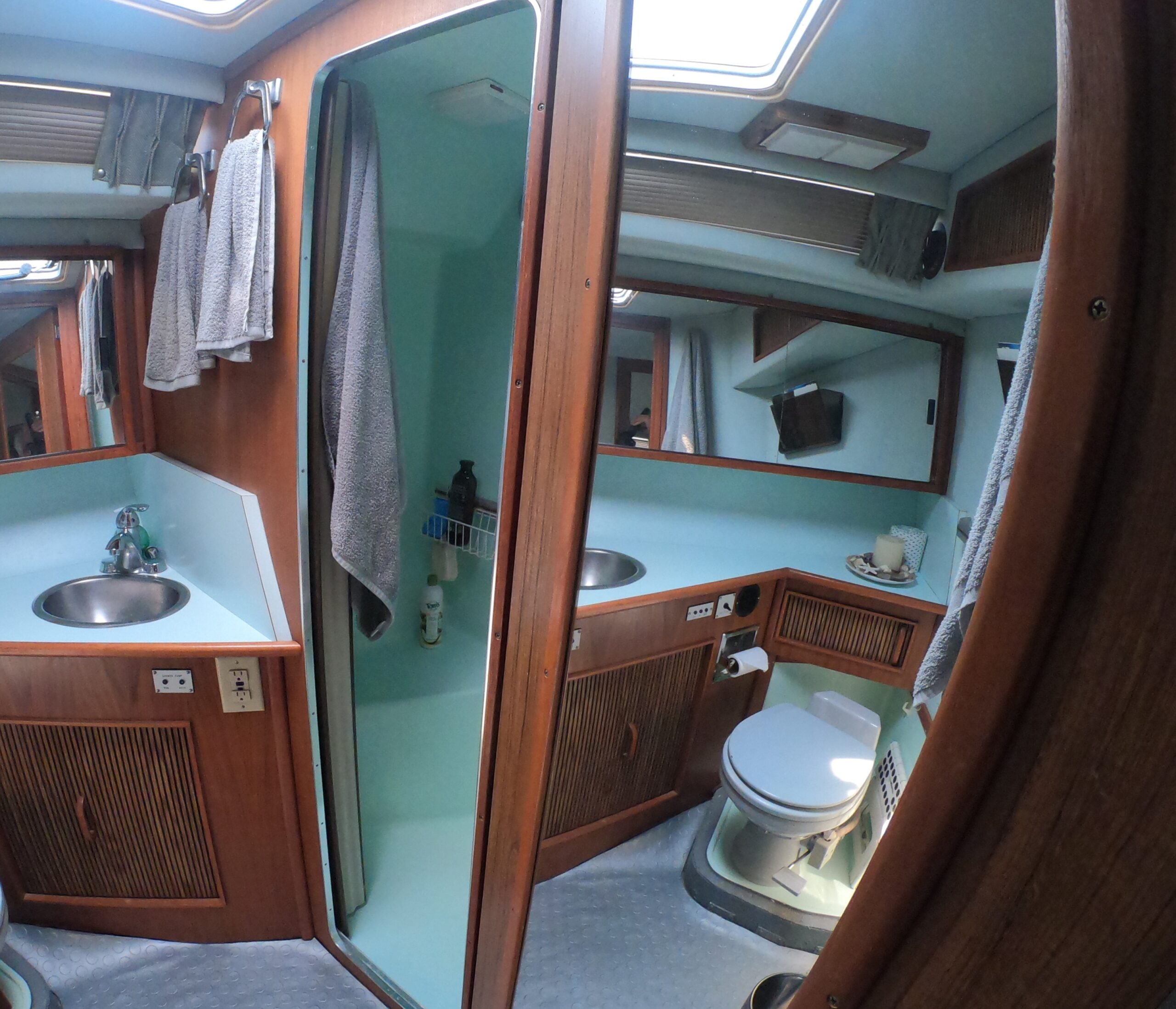 1987 39′ Sea Ray 390 Express
