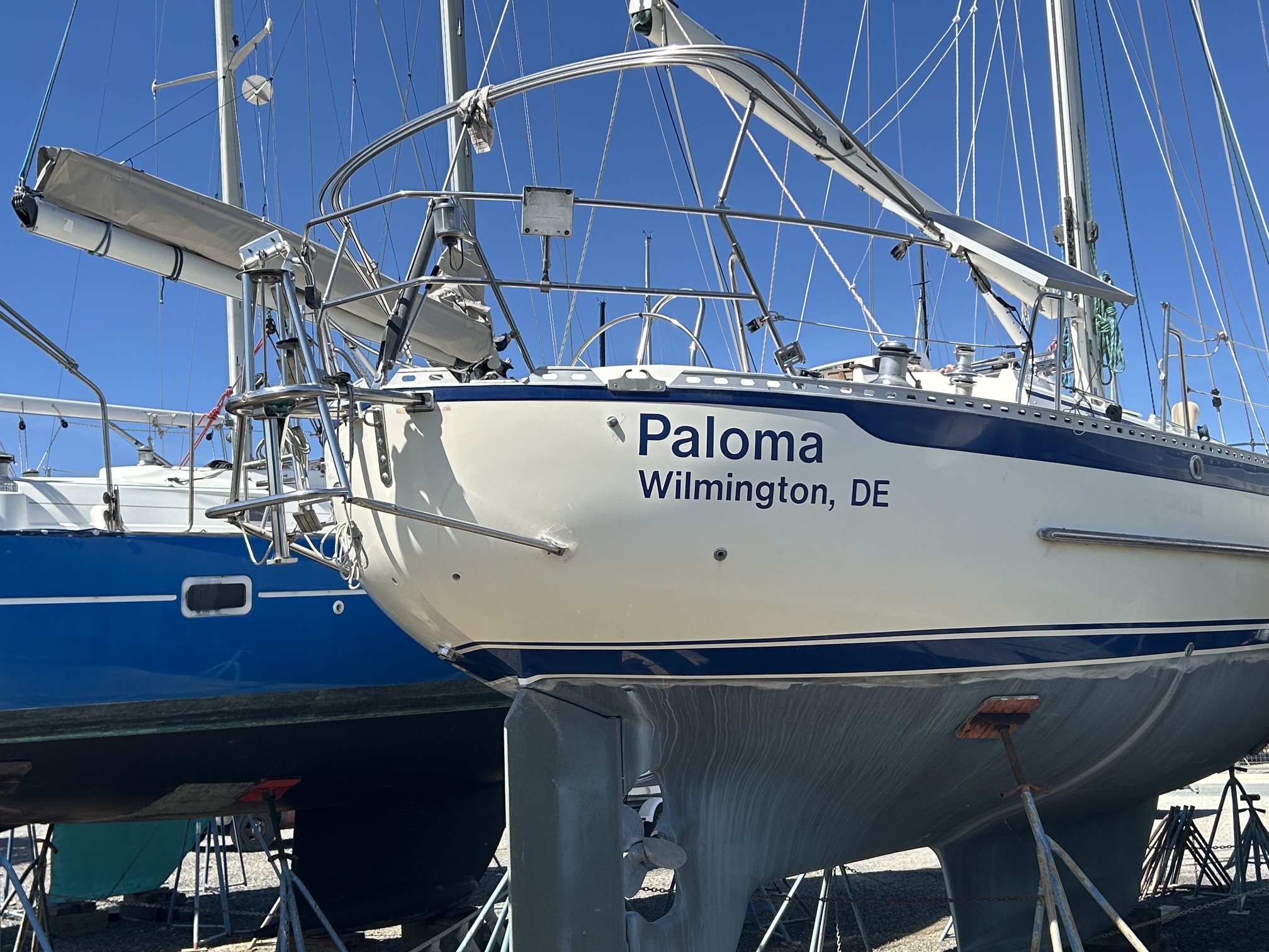 2002 40′ Pacific Seacraft Cutter