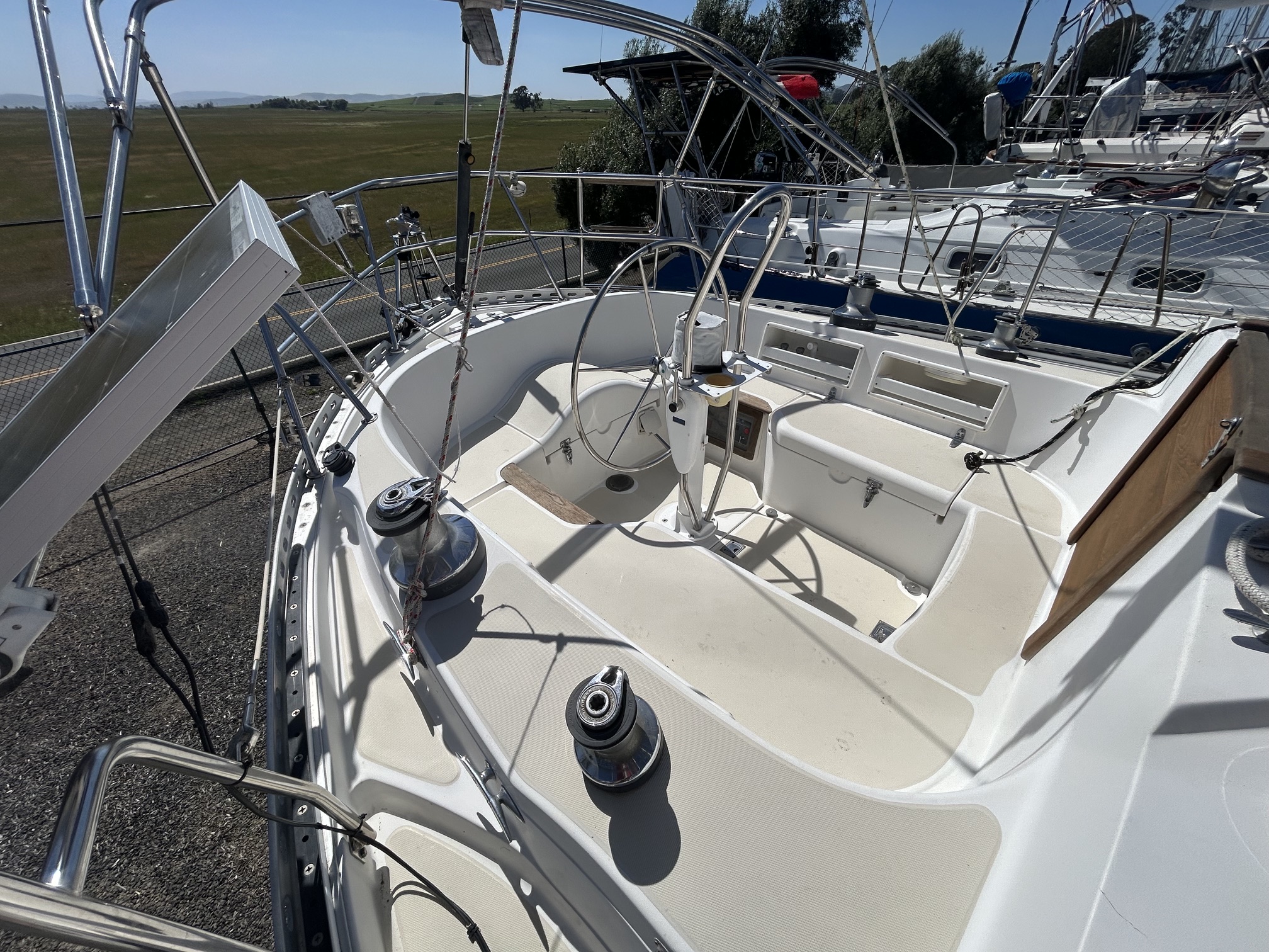 2002 40′ Pacific Seacraft Cutter