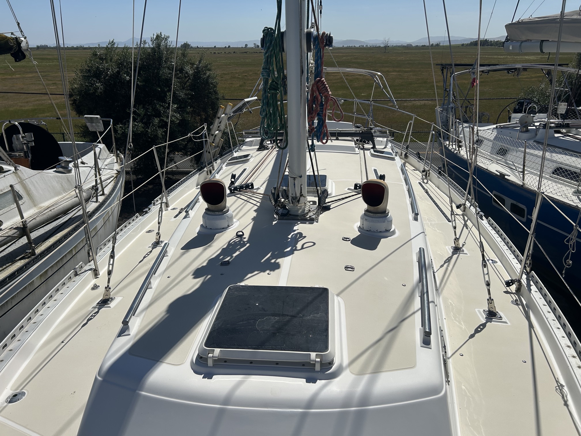 2002 40′ Pacific Seacraft Cutter