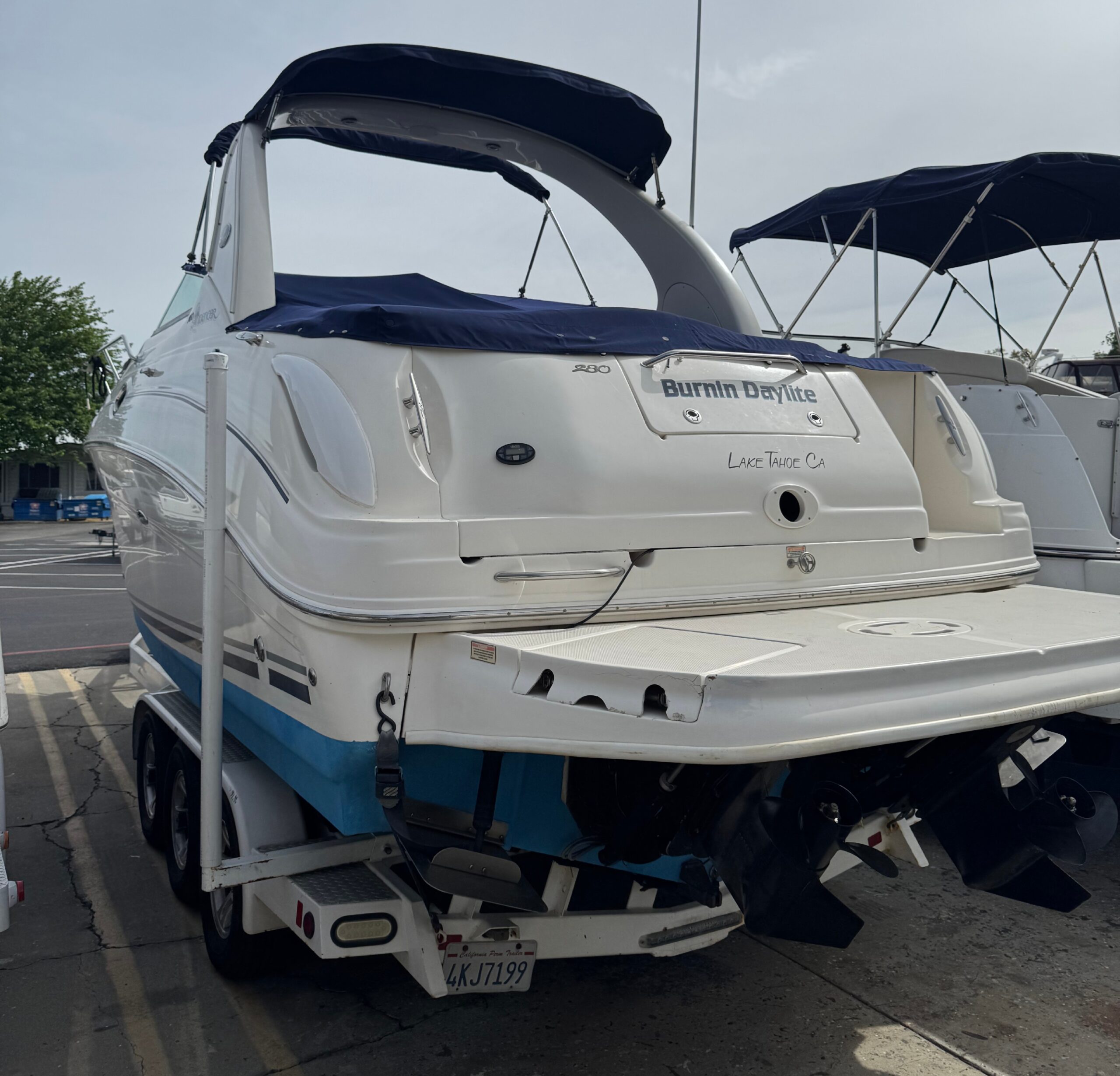 2005 Sea Ray 280 DA