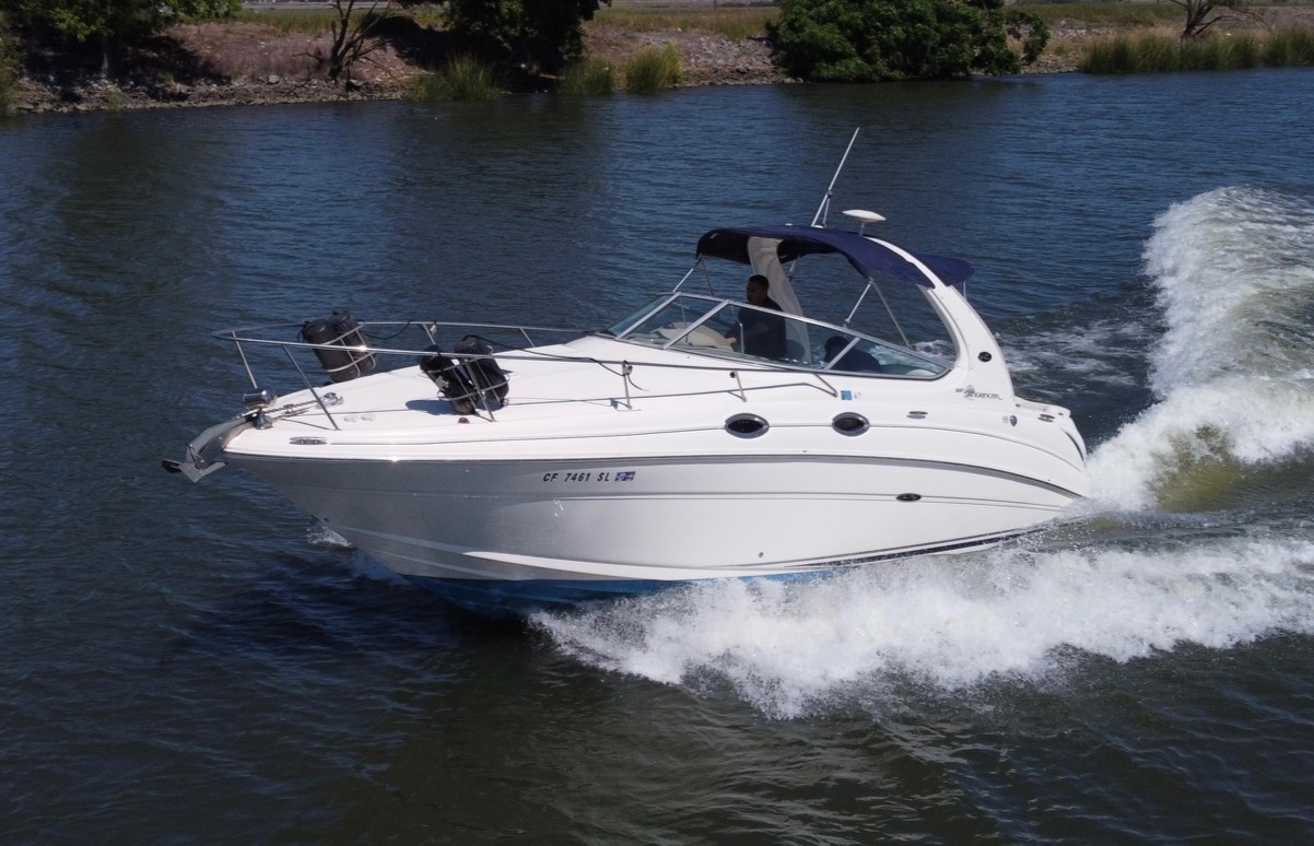 2005 Sea Ray 280 DA