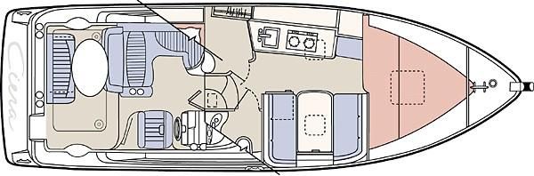2001 28′ Bayliner 2858 Ciera