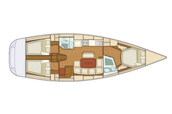 2007 43′ Grand Soleil 43