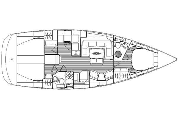 2007 44′ Bavaria Vision 44
