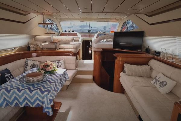2001 57′ Ferretti Yachts 57 Motor Yacht