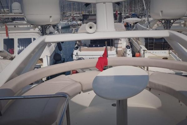 2001 57′ Ferretti Yachts 57 Motor Yacht